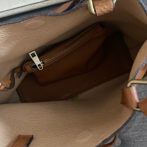 Free People Cognac Crossbody Bag - Picture 3 of 3